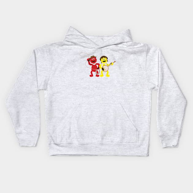 Zilo and Zila Kids Hoodie by GeekyImpresario